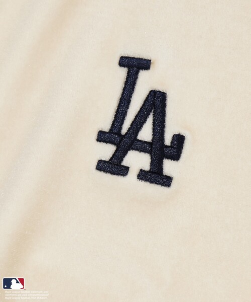 ブルゾン アウター MLB/メジャーリーグベースボール ロゴ刺繍 ベロアトラックジャケット メンズ | MLB | 05