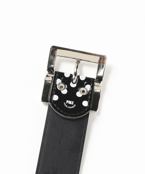 BEAMS BOYビームスボーイ　レザーベルト BEAMS BOY / 25mm ウォッシュド レザー ベルト（ベルト）｜BEAMS