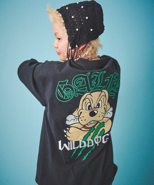 GALFY tシャツ 「GALFY/ガルフィー」覚醒ビーストTee(解) メンズ
