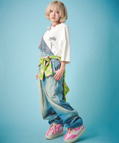 トップス GALFY GALFY トレーナー スウェット A'GEM/9 × .kom 「GALFY