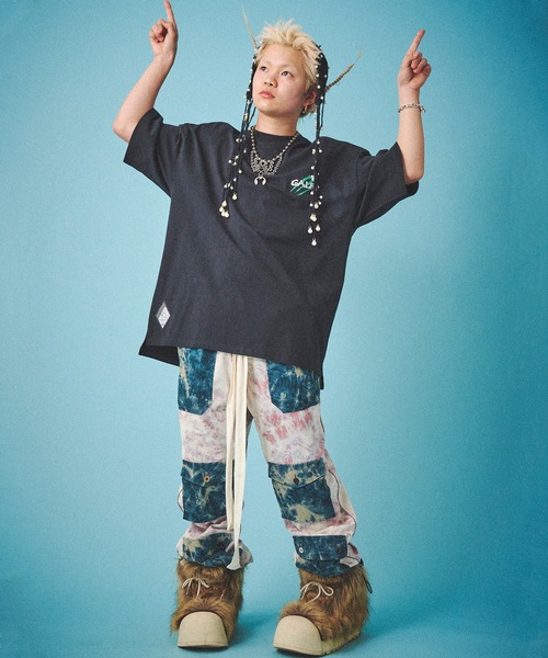 GALFY tシャツ 「GALFY/ガルフィー」覚醒ビーストTee(解) メンズ