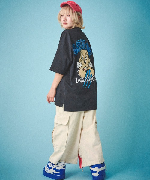 GALFY tシャツ 「GALFY/ガルフィー」覚醒ビーストTee(解) メンズ