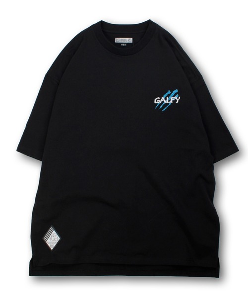 ガルフィー GALFY 覚醒ビーストTee 半袖Tシャツ ブラック ブルー L GALFY】覚醒ビーストTee(解) | OUR BRAND,GALFY | PRESSING WEB SHOP