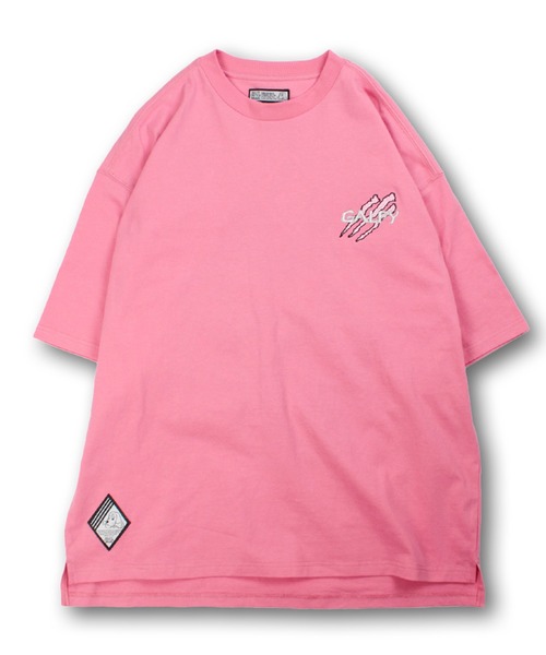 ★新品タグ付★ ガルフィー 長袖Tシャツ 覚醒ビーストロンt ピンク デカロゴ GALFY tシャツ 「GALFY/ガルフィー」覚醒ビーストTee(解) メンズ