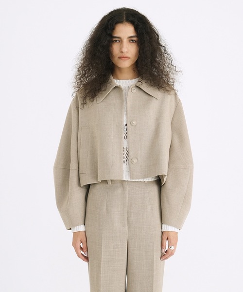 CLANE（クラネ） コート アウター COCOON SLEEVE SHORT JACKET