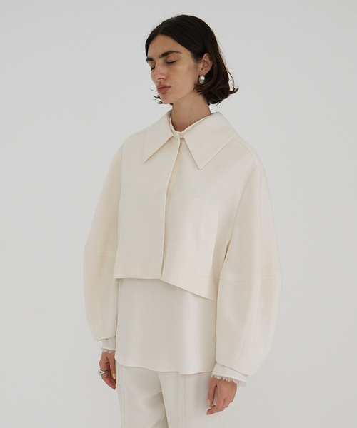 CLANE（クラネ） コート アウター COCOON SLEEVE SHORT JACKET