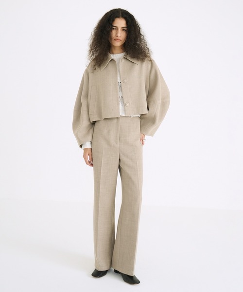 CLANE（クラネ） コート アウター COCOON SLEEVE SHORT JACKET