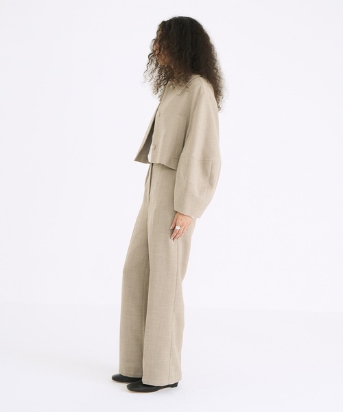 CLANE（クラネ） コート アウター COCOON SLEEVE SHORT JACKET