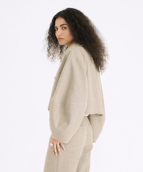 CLANE（クラネ） コート アウター COCOON SLEEVE SHORT JACKET