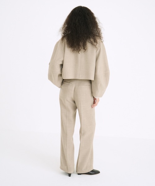 CLANE（クラネ） コート アウター COCOON SLEEVE SHORT JACKET