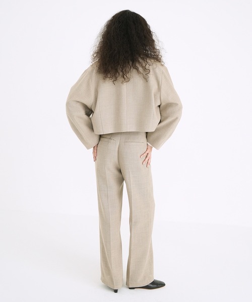CLANE（クラネ） コート アウター COCOON SLEEVE SHORT JACKET