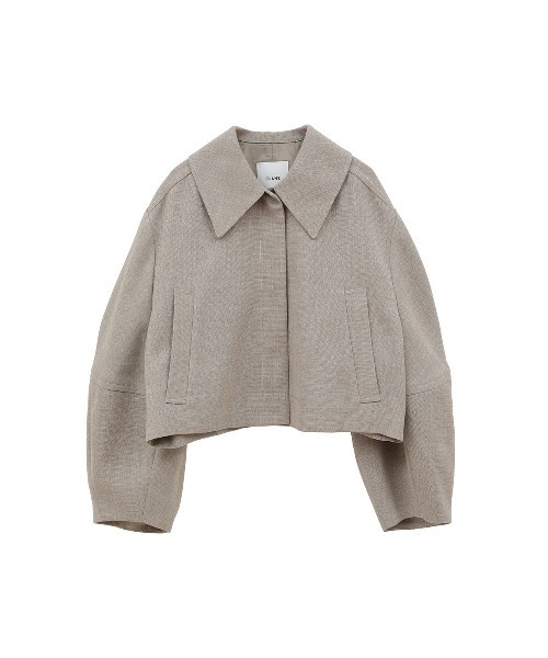 CLANE（クラネ） コート アウター COCOON SLEEVE SHORT JACKET