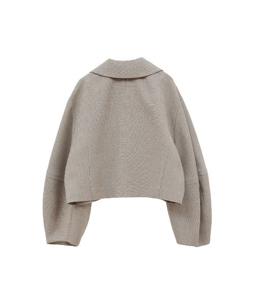 CLANE（クラネ） コート アウター COCOON SLEEVE SHORT JACKET