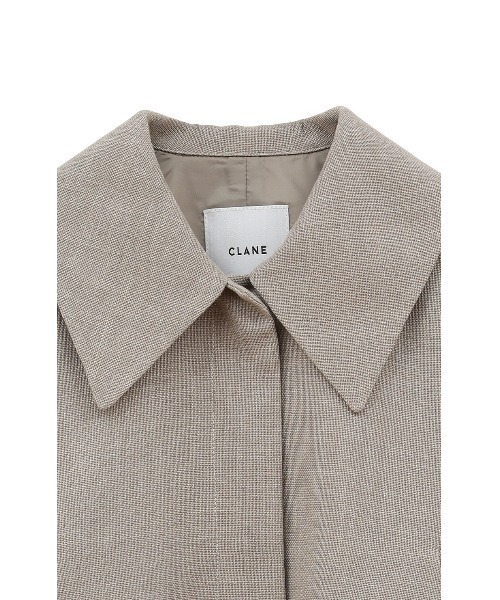 CLANE（クラネ） コート アウター COCOON SLEEVE SHORT JACKET