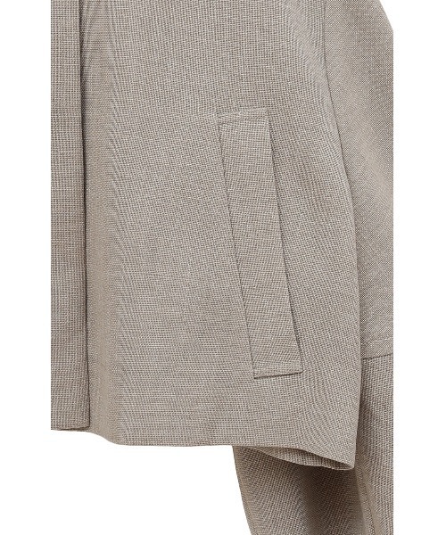 CLANE（クラネ） コート アウター COCOON SLEEVE SHORT JACKET