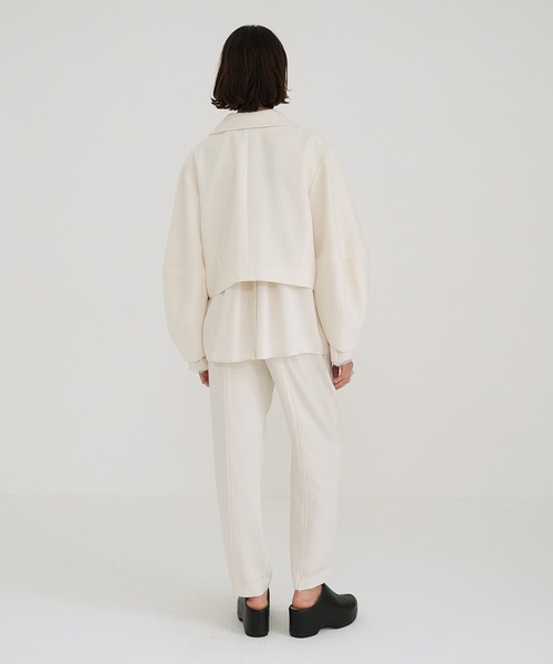 CLANE（クラネ） コート アウター COCOON SLEEVE SHORT JACKET