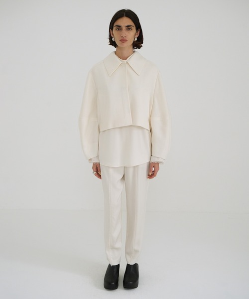 CLANE（クラネ） コート アウター COCOON SLEEVE SHORT JACKET