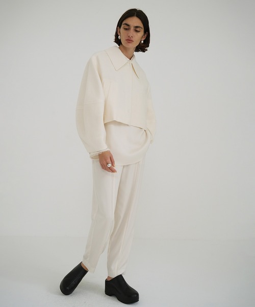 CLANE（クラネ） コート アウター COCOON SLEEVE SHORT JACKET