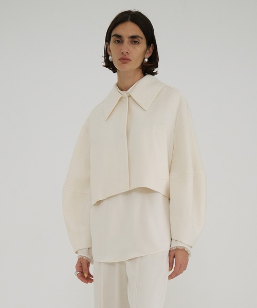 CLANE（クラネ） コート アウター COCOON SLEEVE SHORT JACKET