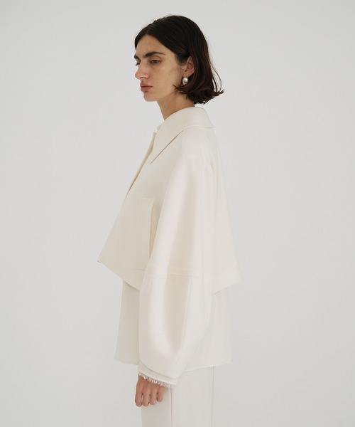 CLANE（クラネ） コート アウター COCOON SLEEVE SHORT JACKET