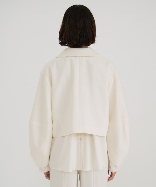 CLANE（クラネ） コート アウター COCOON SLEEVE SHORT JACKET