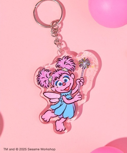 SESAME STREET キーホルダー キャラクターモチーフキーホルダー