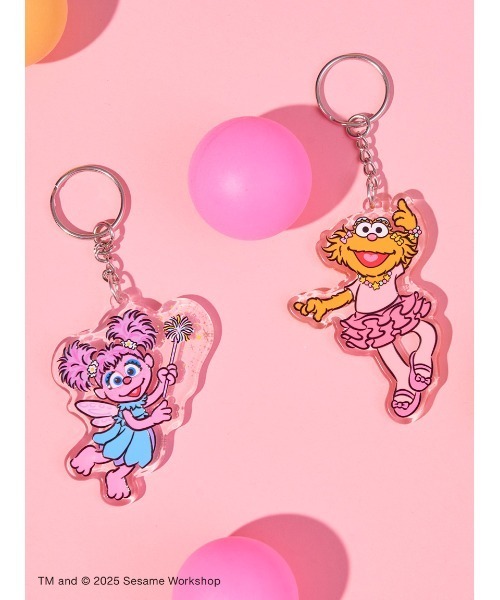 SESAME STREET（セサミストリート） キーホルダー キャラクター