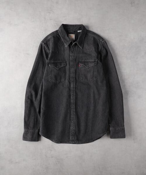 Levi's（リーバイス） シャツ 「メンズ」「JACKSON WORKER」デニム