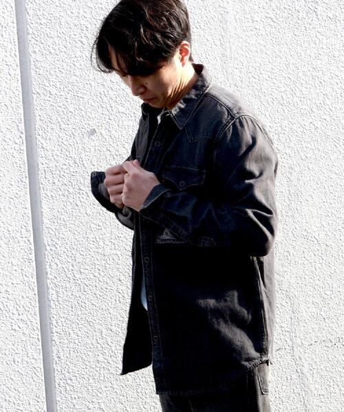 Levi's（リーバイス） シャツ 「Levi's」「JACKSON WORKER」デニム