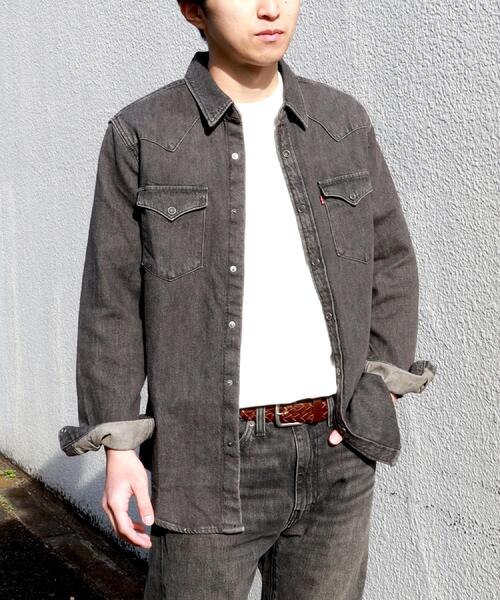 Levi's（リーバイス） シャツ 「メンズ」「JACKSON WORKER」デニム