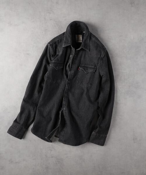 Levi's（リーバイス） シャツ 「メンズ」「JACKSON WORKER」デニム