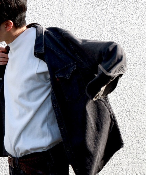 Levi's（リーバイス） シャツ 「Levi's」「JACKSON WORKER」デニム