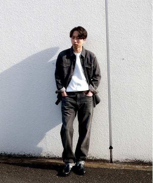 EVIS デニムシャツ SIZE 38 Levi's シャツ 「Levi's」「JACKSON WORKER」デニムシャツ
