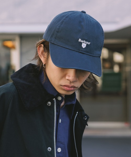Barbour キャップ 帽子 Barbour/バブア― CASCADE CAP メンズ