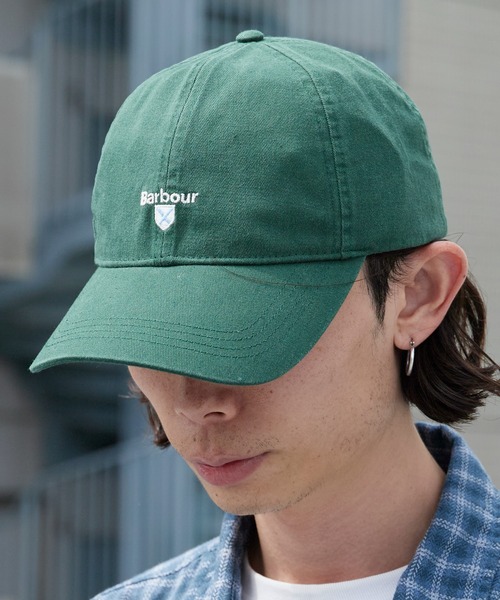 Barbour（バブアー） キャップ 帽子 CASCADE CAP スポーツキャップ