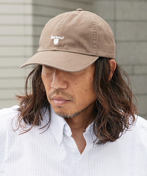 Barbour（バブアー） キャップ 帽子 CASCADE CAP スポーツキャップ