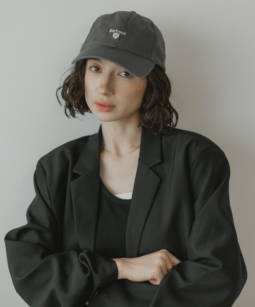 Barbour（バブアー） キャップ 帽子 CASCADE CAP スポーツキャップ