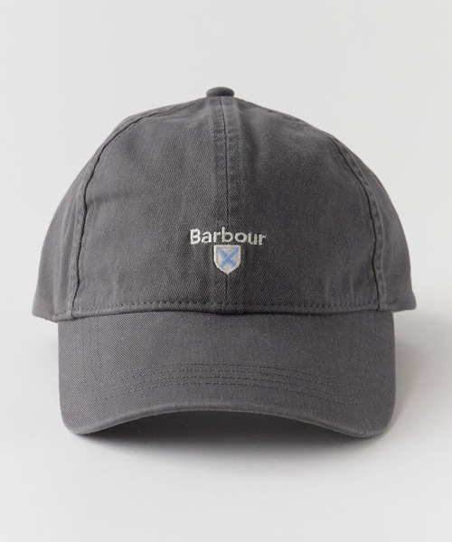 barbour キャップ Cascade sports コットン6パネル キャップ｜キャップ/ハット 帽子