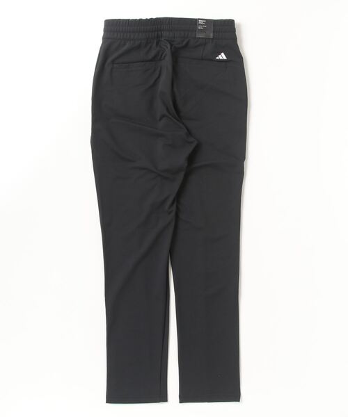 ザ ビヨンド パンツ adidas（アディダス） 黒 アンクルパンツ 防風 ゴルフ アディダス 定価17,600円 【85】秋冬 コース アンクル ベーシック メンズウェア