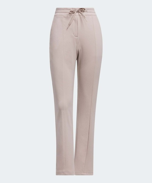 adidas レディース ゴルフパンツ ベージュ adidas（アディダス） パンツ ビヨンド ザ コース ベーシック アンクル