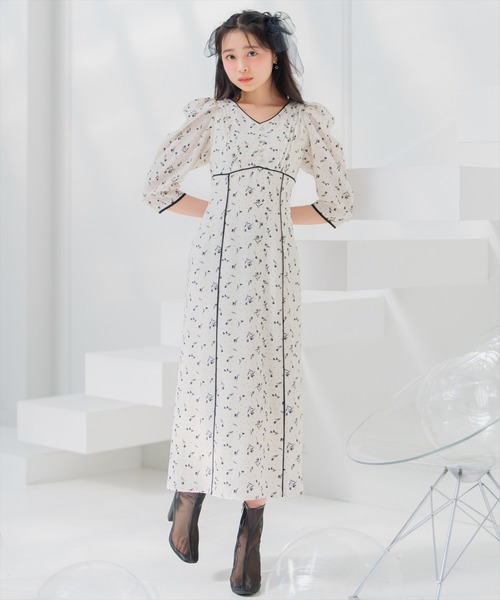 WILLSELECTION（ウィルセレクション） ワンピース フラワードット