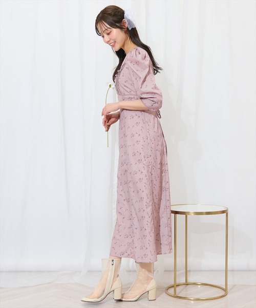 WILLSELECTION（ウィルセレクション） ワンピース フラワードット