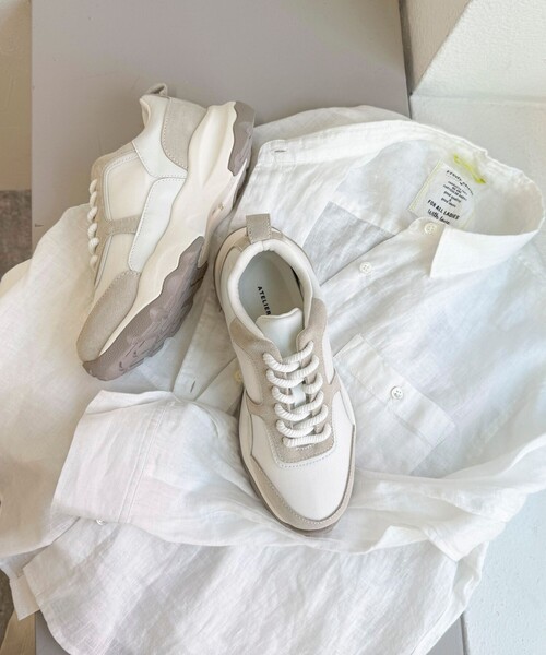 atelier brugge】 レースアップスニーカー | flossy米子店 STORES