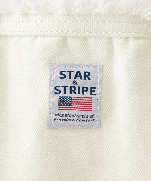【COPERNI】シルバー◆スターシェイプ◆ロゴ入り トートバッグ LE CERCLE par ropé(ル セルクル パー ロペ) / 【STAR＆STRIPE