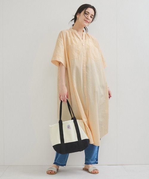 LE CERCLE par rope' トートバッグ 「STAR＆STRIPE(スター＆ストライプ