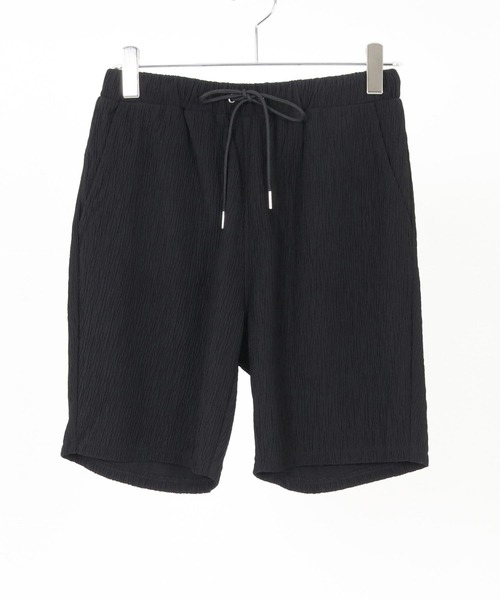 Magine（マージン） パンツ mp13472-Textured Jacquard Fabric Short