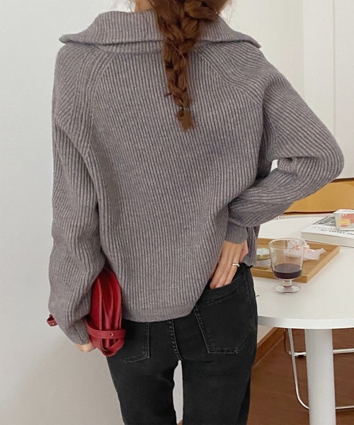 「MAISON DE THERESE」 ニットカーディガン FREE ベージュ レディース_画像3