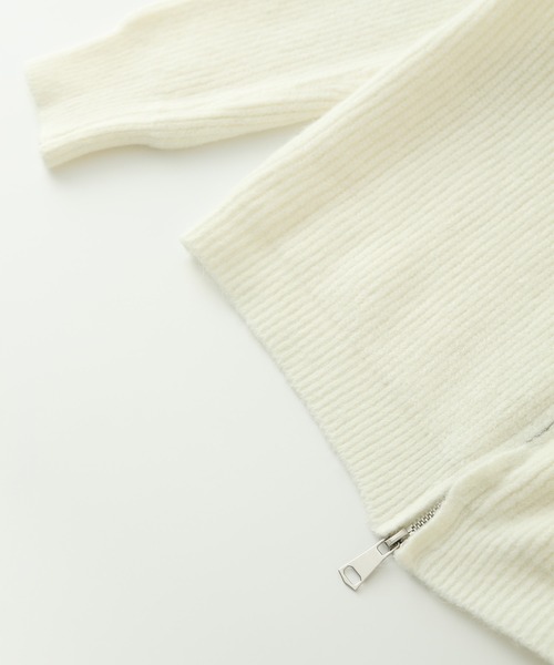 「MAISON DE THERESE」 ニットカーディガン FREE ベージュ レディース_画像5