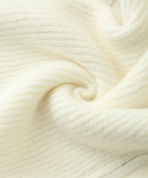 「MAISON DE THERESE」 ニットカーディガン FREE ベージュ レディース_画像6