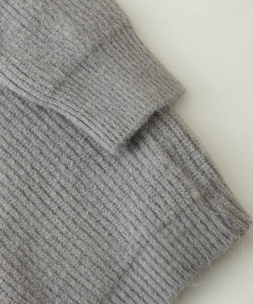 「MAISON DE THERESE」 ニットカーディガン FREE ベージュ レディース_画像9